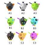 12-sided fidget cube color options
