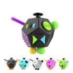 12-sided fidget cube wholesale toy